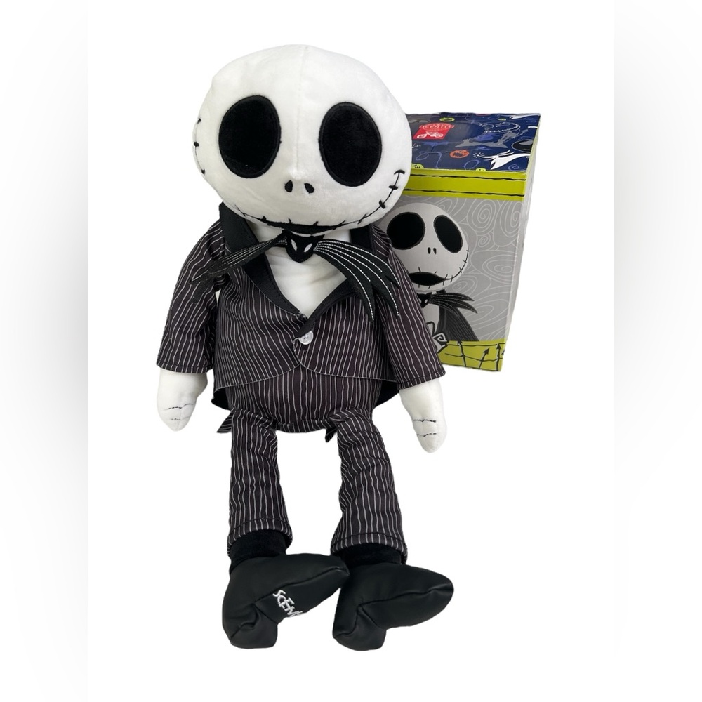 Jack Skellington Nightmare NBC Scentsy Buddy Doll